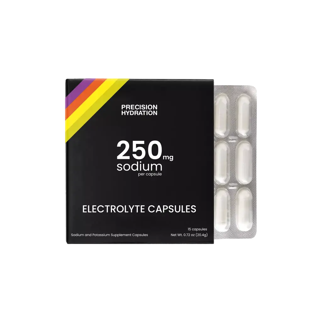 Precision Electrolyte Capsules