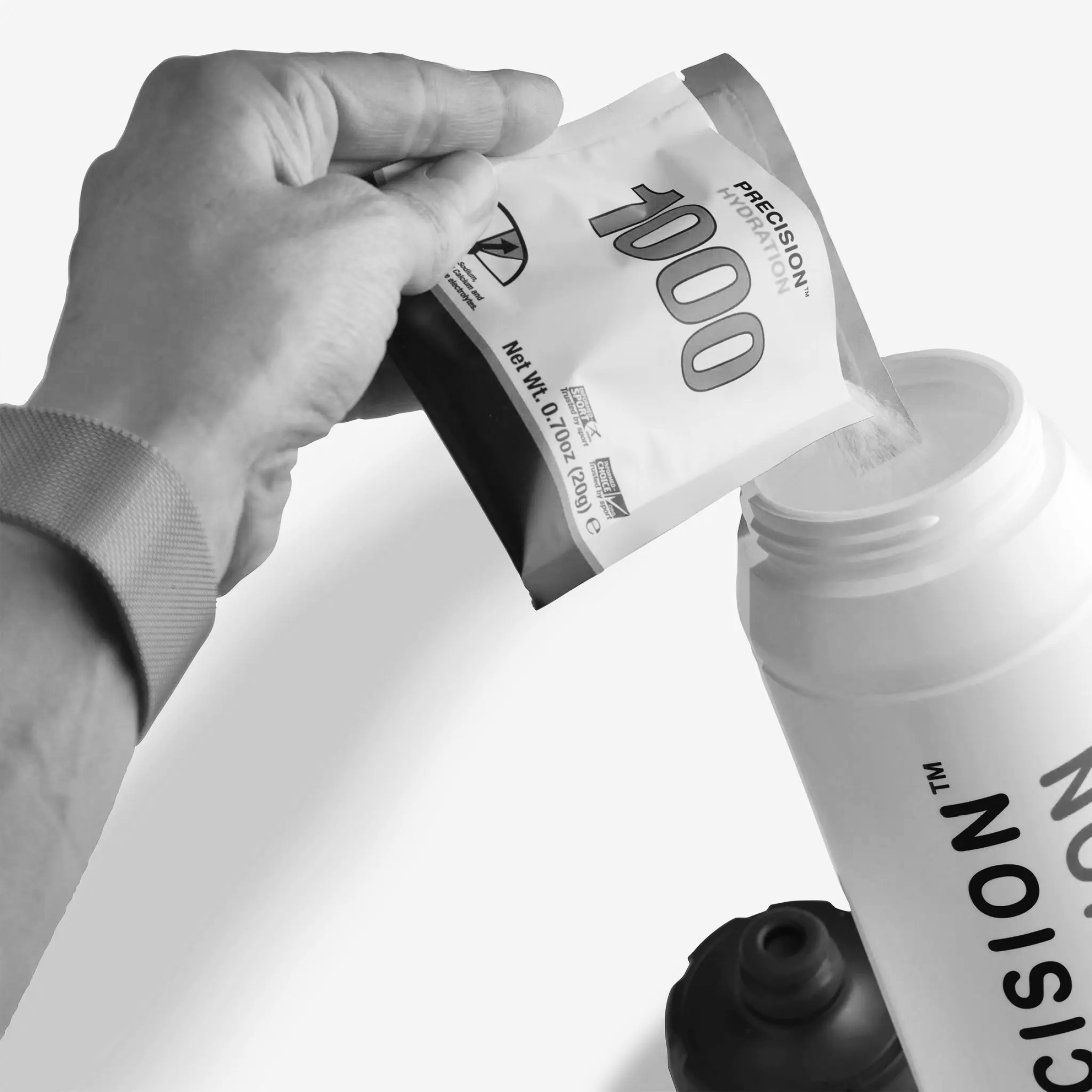 elektrolytenpoeder voor duursporters die eenvoudig willen hydrateren zonder giswerk.