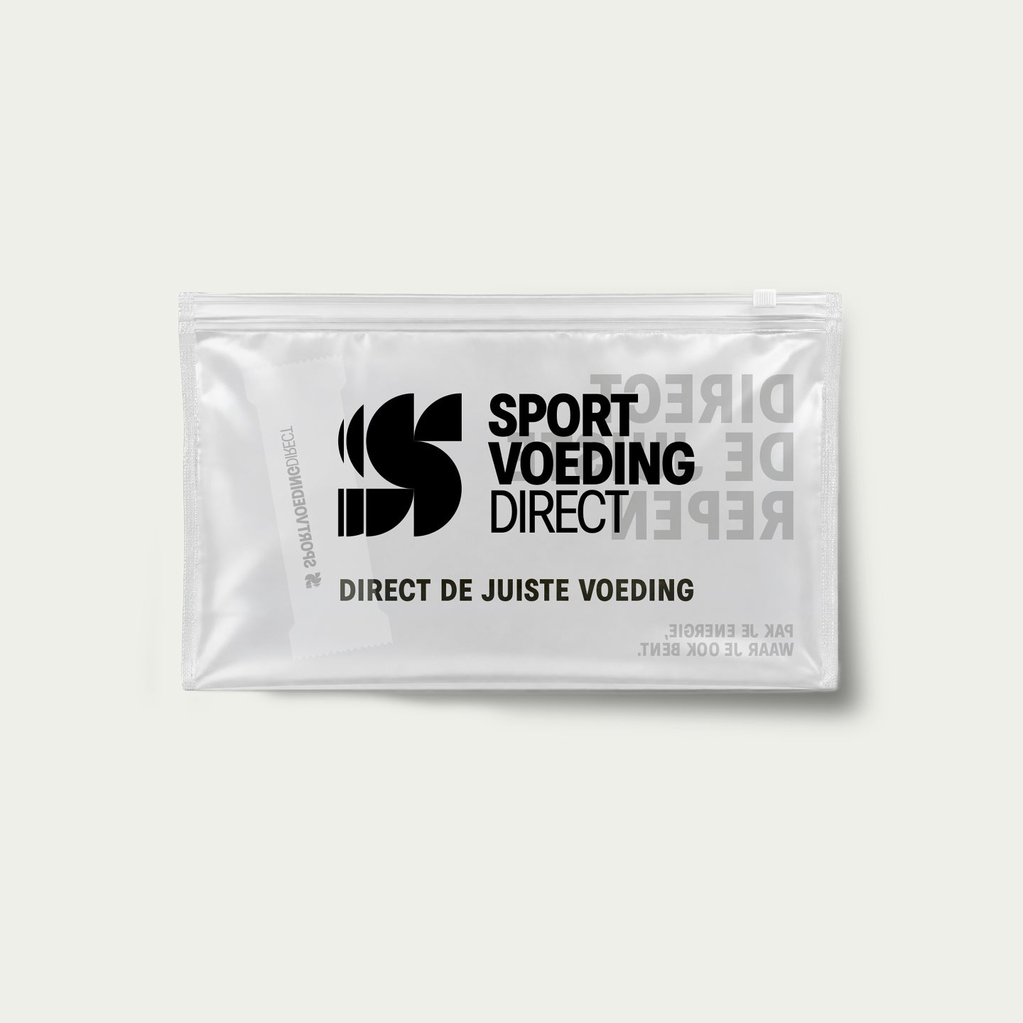 SportvoedingDirect Ziplock Bag