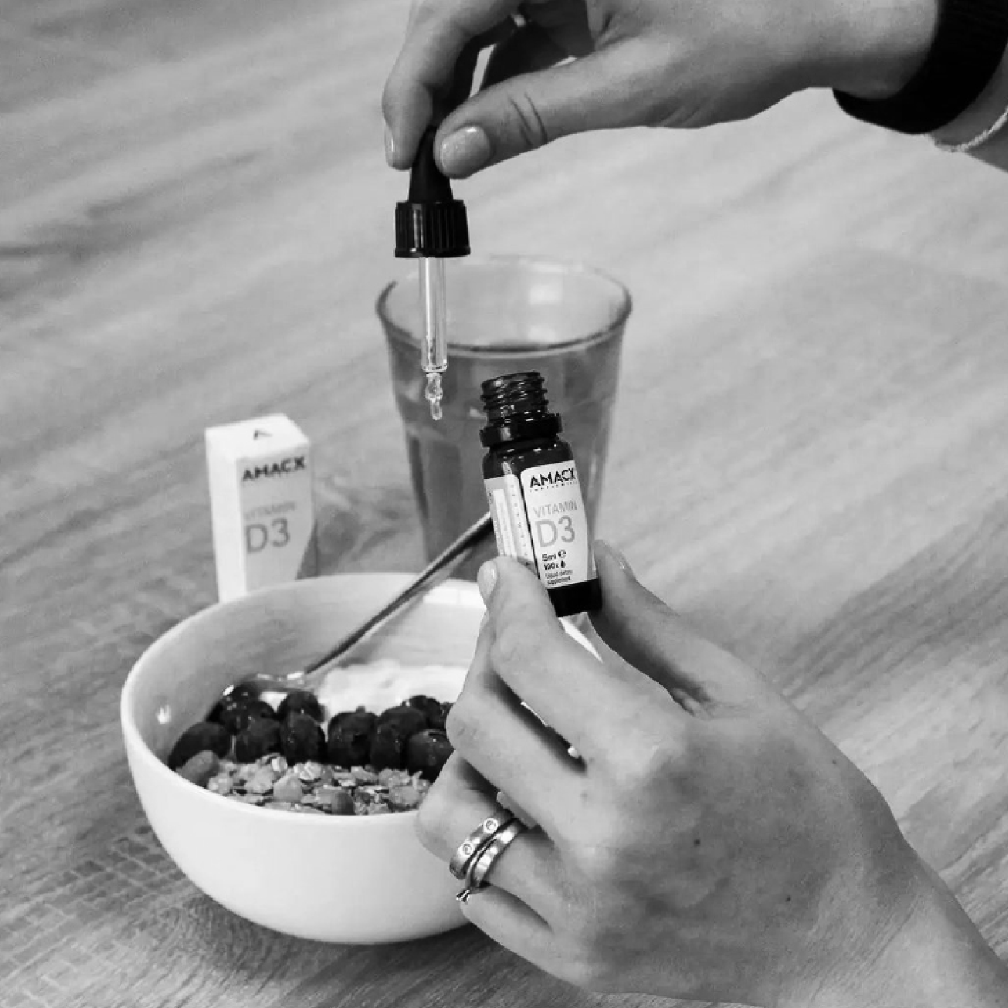 Amacx Vitamine D3 190 Drops