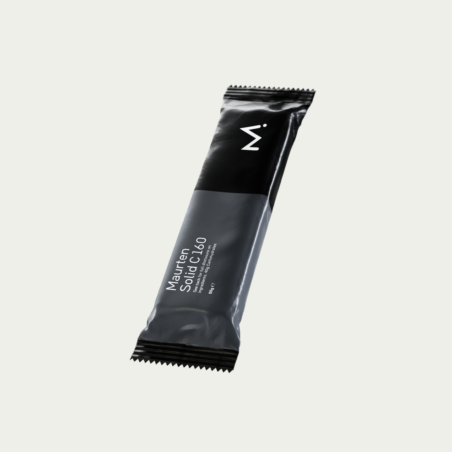 Maurten Solid 160 sportreep met chocoladesmaak – energie voor duursporters, verkrijgbaar bij SportvoedingDirect