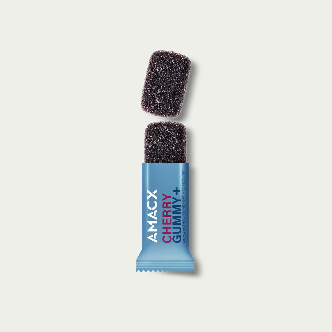 Amacx Cherry Gummy+ nu verkrijgbaar bij SportvoedingDirect