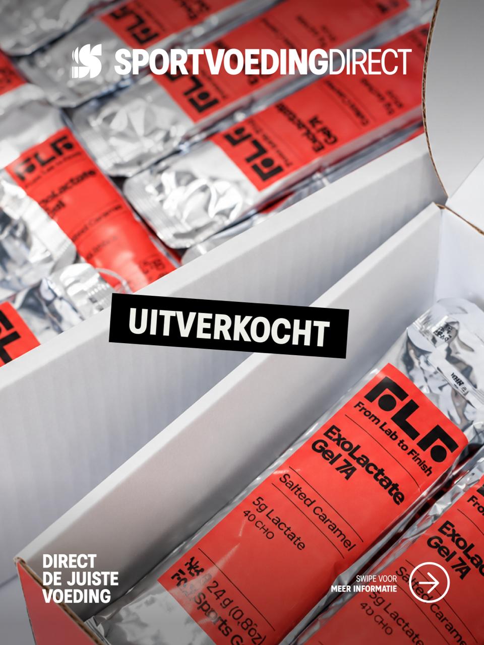 Eerste batch ExoLactate was binnen 24 uur uitverkocht