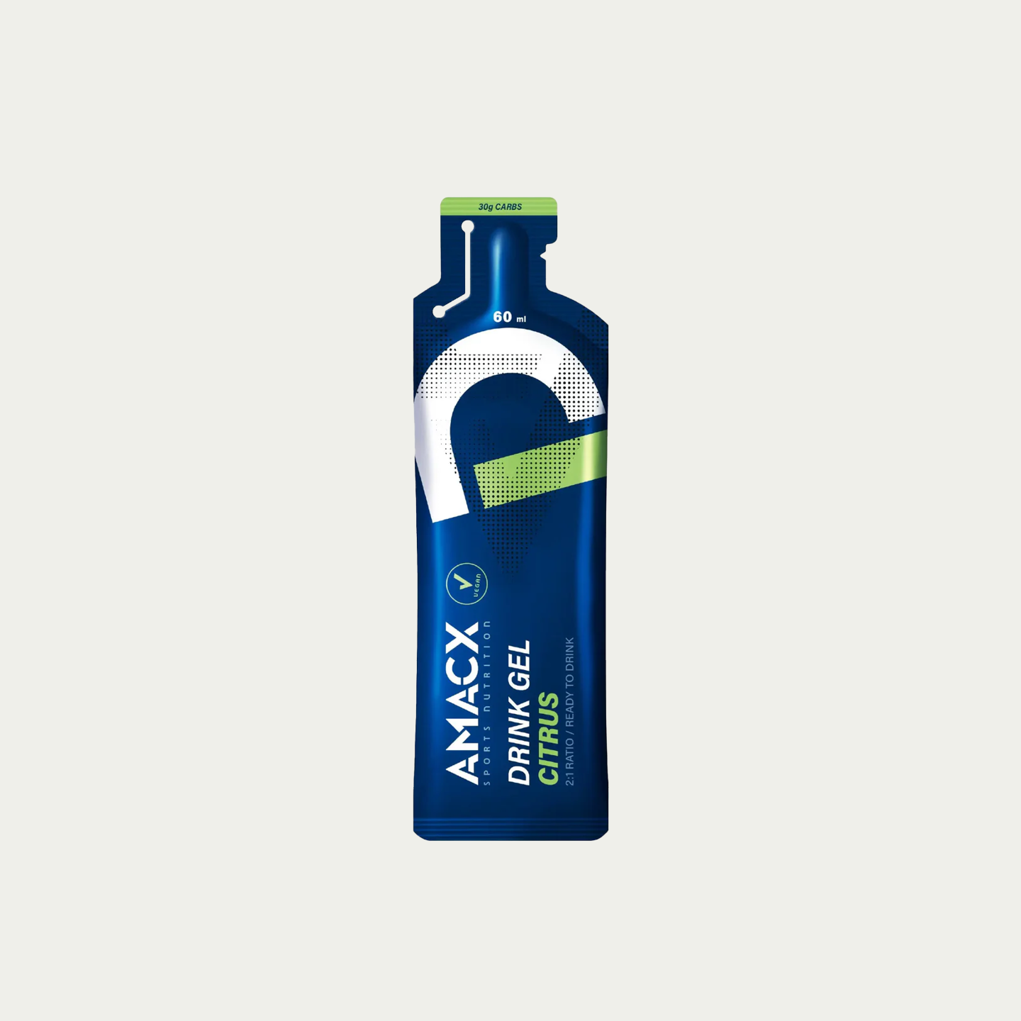 Amacx Drink Gel Citrus - gelletjes voor marathon - SportvoedingDirect