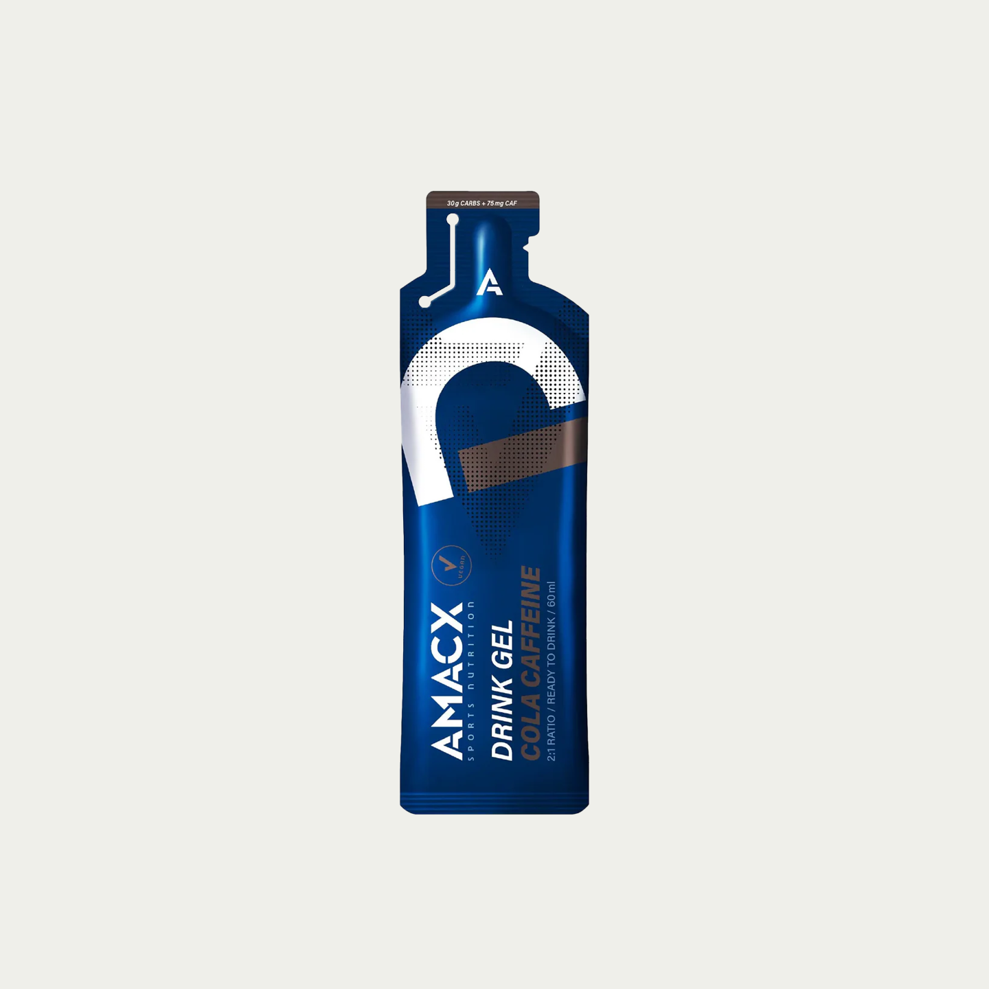 Amacx Drink Gel met cafeine - gelletjes voor hardlopen - Sportvoedingdirect
