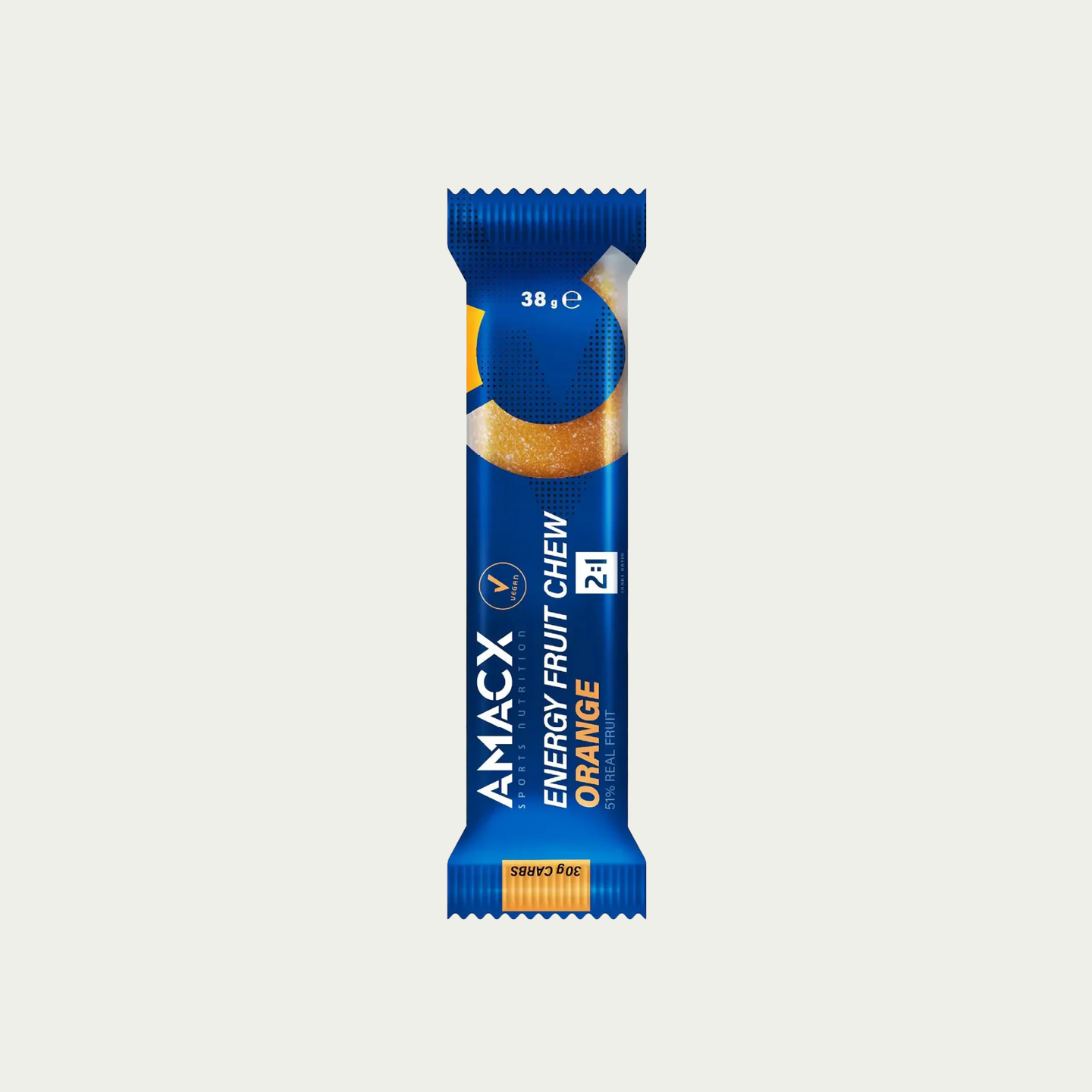 Amacx Energy Fruit Chew Orange  - energiereep - SportvoedingDirect 