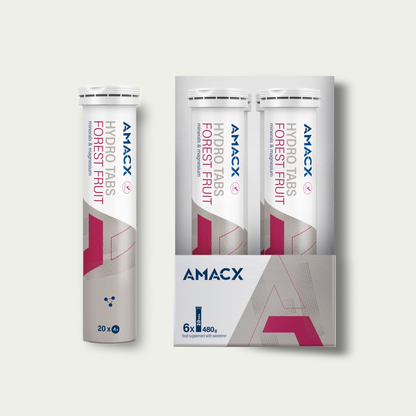 Amacx Hydro Tabs