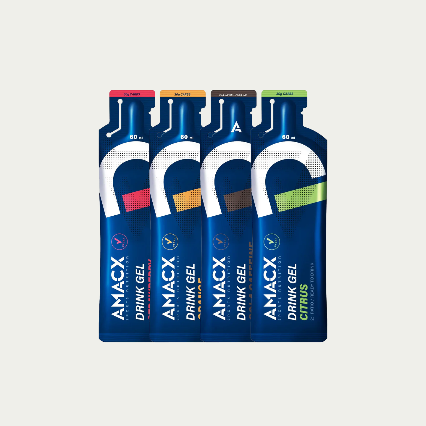Energie gelletjes proberen voor de marathon bij sportvoedingdirect