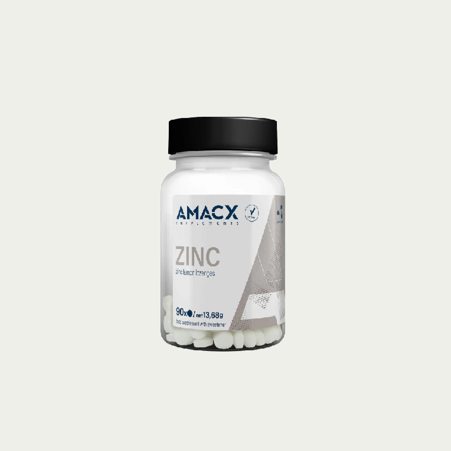 Zinc tabletten van amacx kopen? Sportvoedingdirect