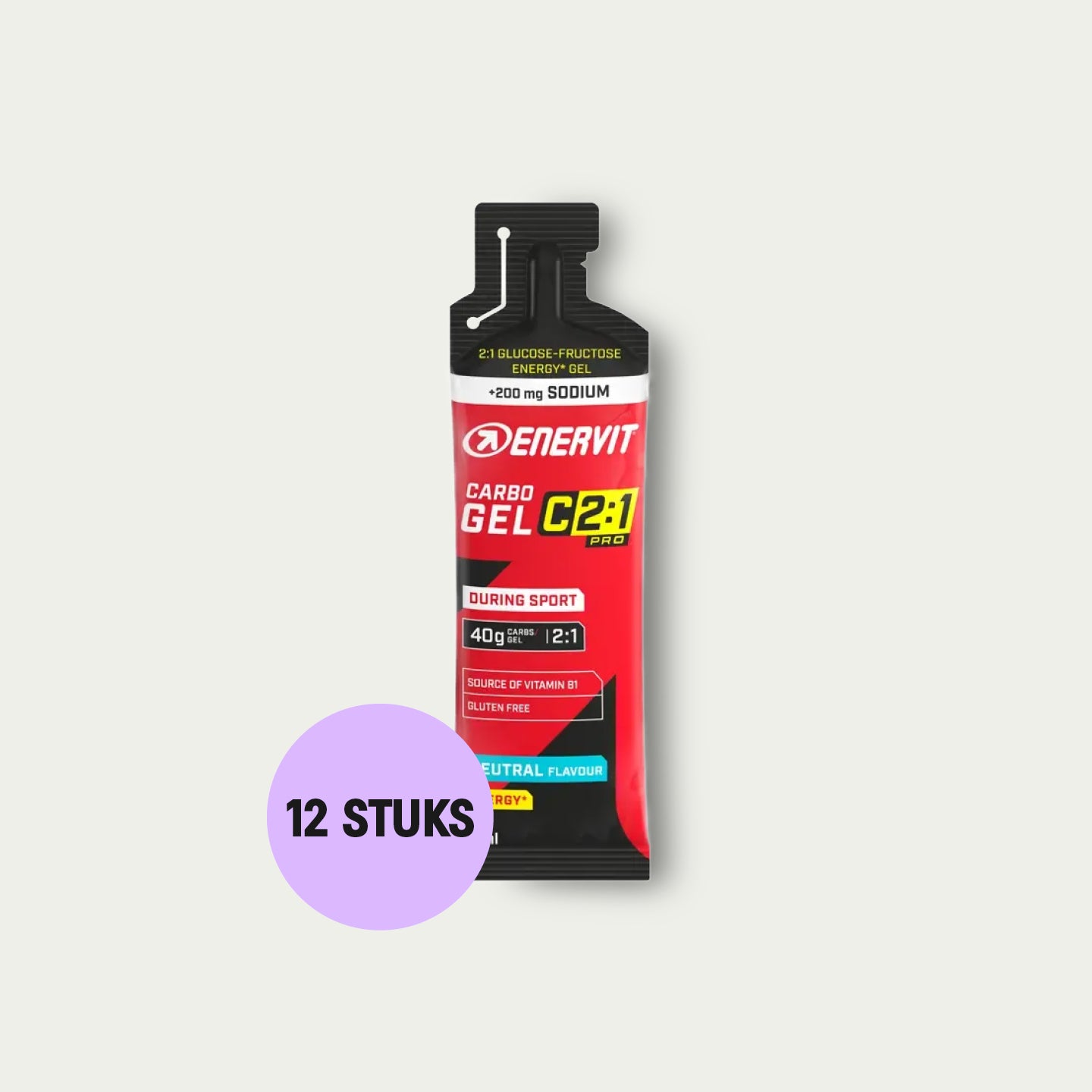 Enervit Carbo Gel C2:1PRO Sodium