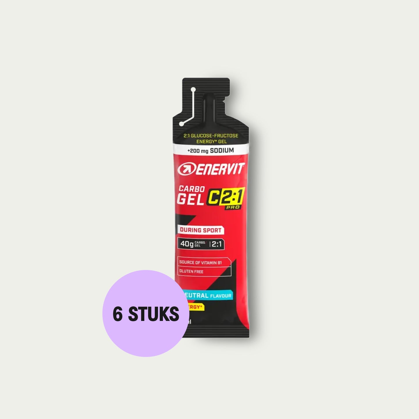 Enervit Carbo Gel C2:1PRO Sodium