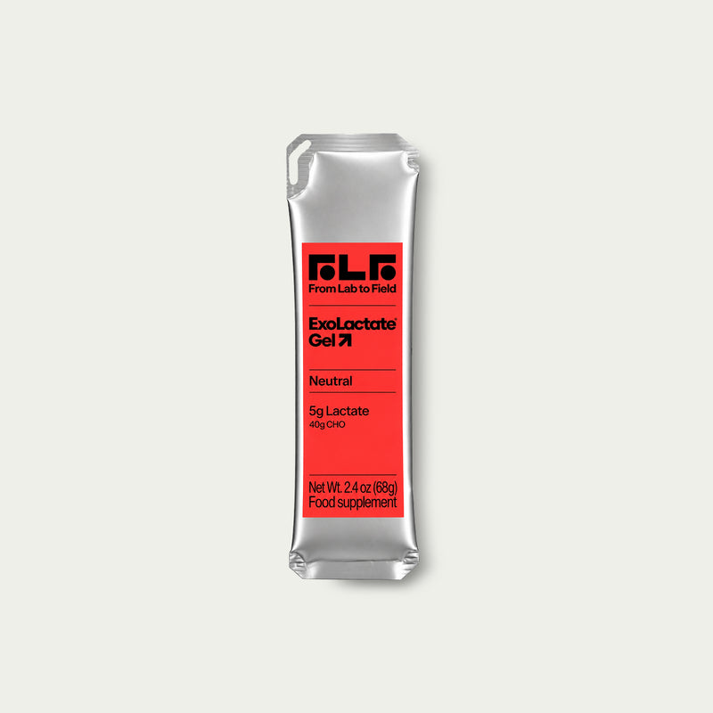 FLF ExoLactate Gel, kant-en-klare gel met 40 g koolhydraten en 5 g lactaat