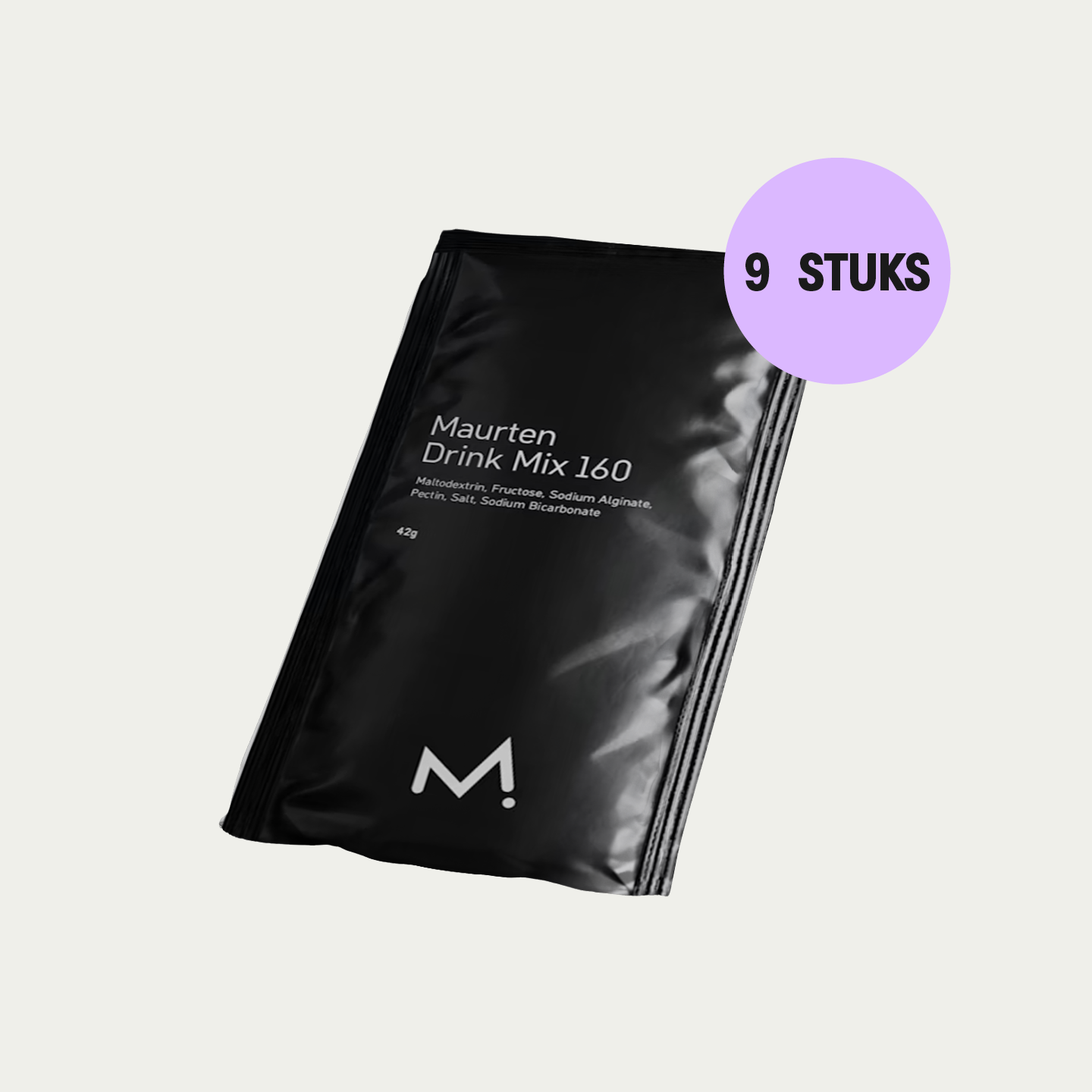 Maurten sportdrank met 40g koolhydraten – plantaardige mix voor duursporters
