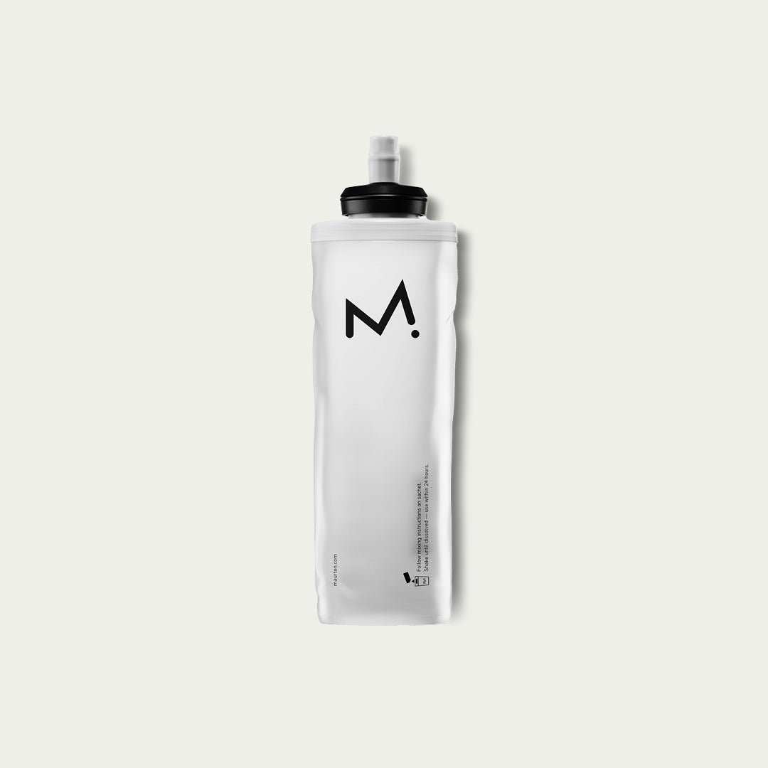 Maurten Drinkflask – flexibele softflask voor hardlopers en duursporters.