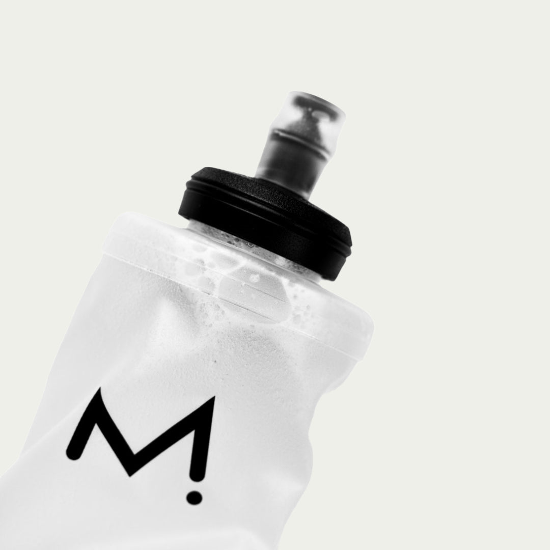 Maurten Drinkflask 3 – herbruikbare sportfles voor triathlon en lange duursport.