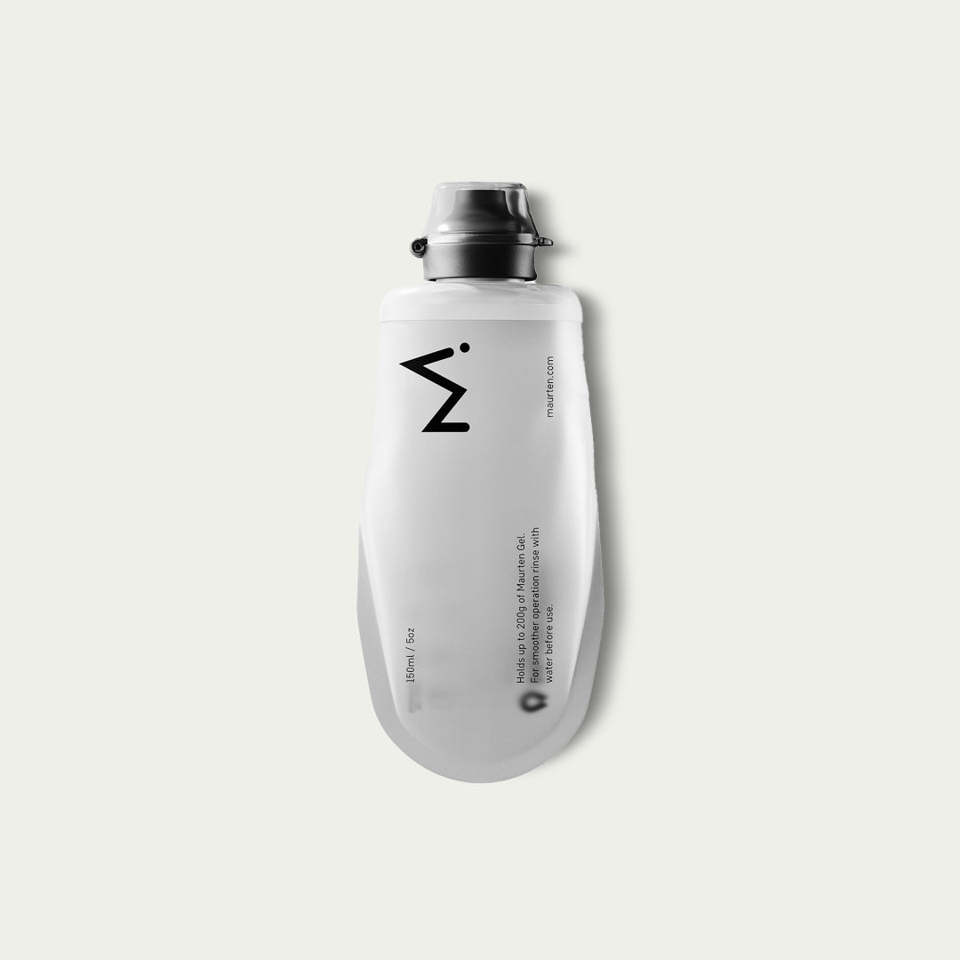 Maurten Gel Flask – fles voor Maurten gel of isotone sportdrank, ideaal voor hardlopers.