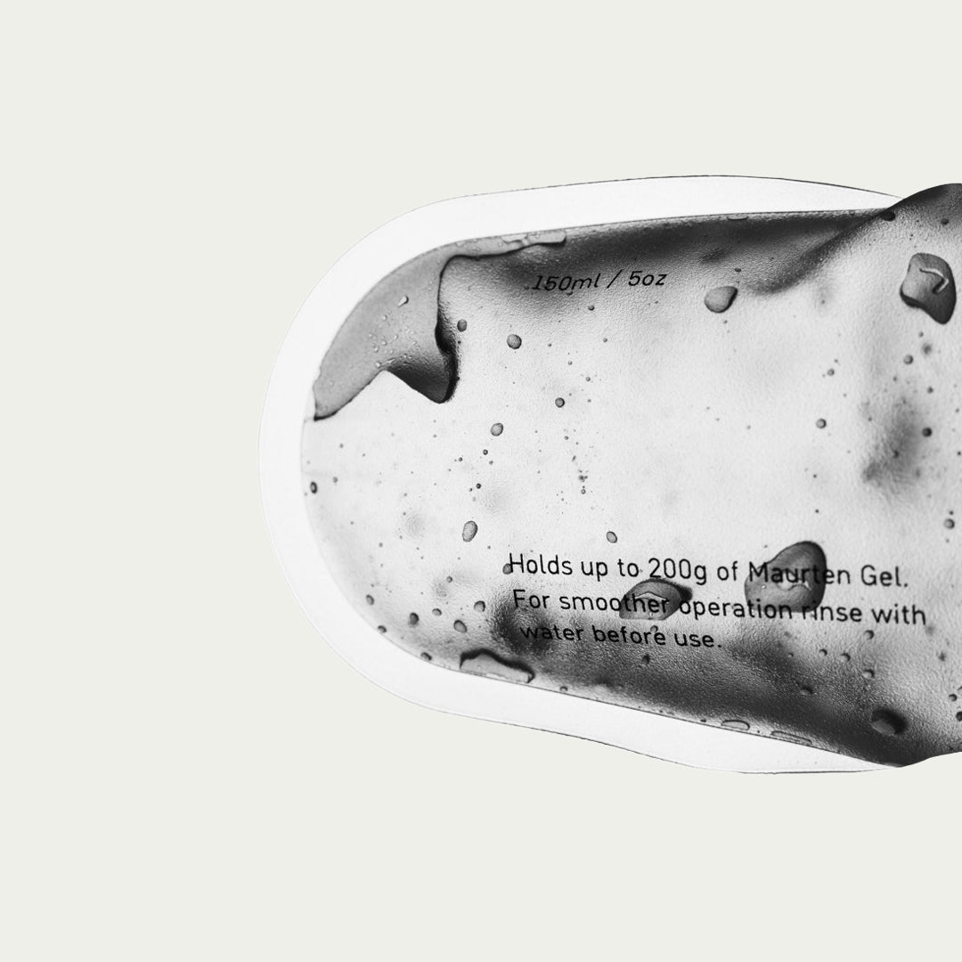 Maurten Gel Flask 4 – gel-flask voor triathlon of hardlopen met energy gel of isotone drank.