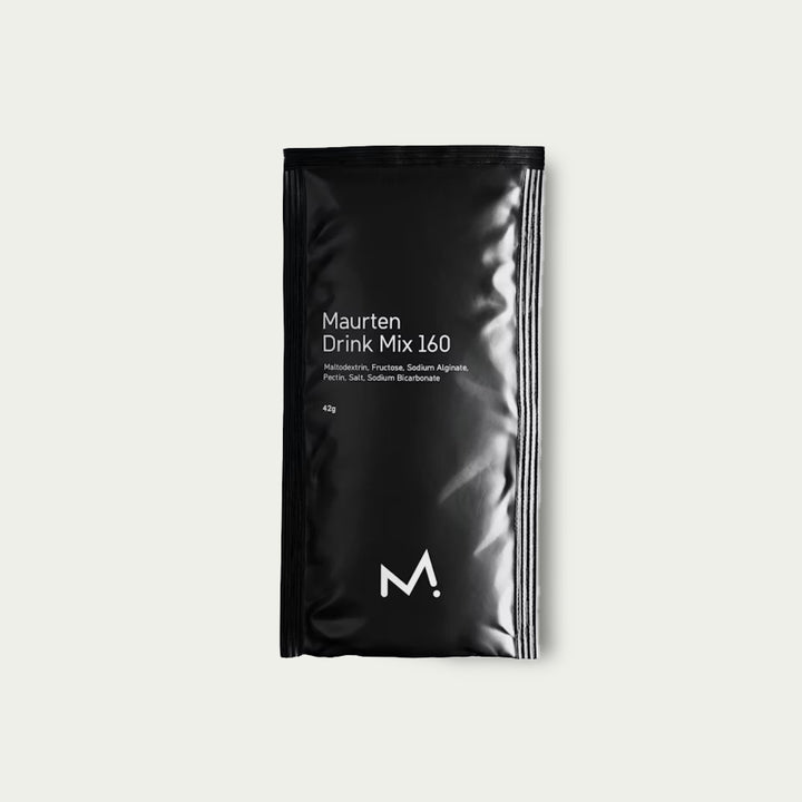 Maurten Drink Mix 160 sportdrank met 40 gram koolhydraten per bidon