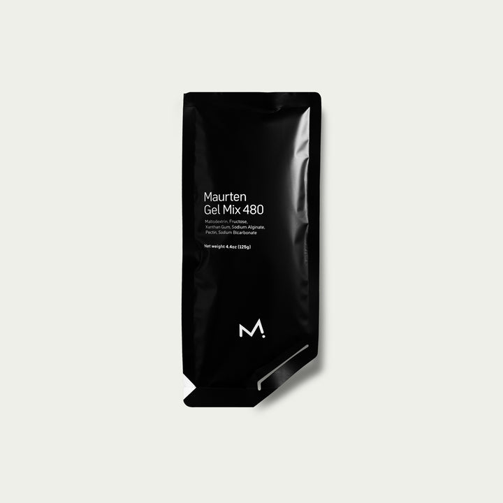 Maurten Gel Mix 480 met 120 gram koolhydraten per sachet