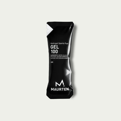 Maurten Gel 100 – pure energiegel voor hardlopers en wielrenners die eenvoudig willen presteren.