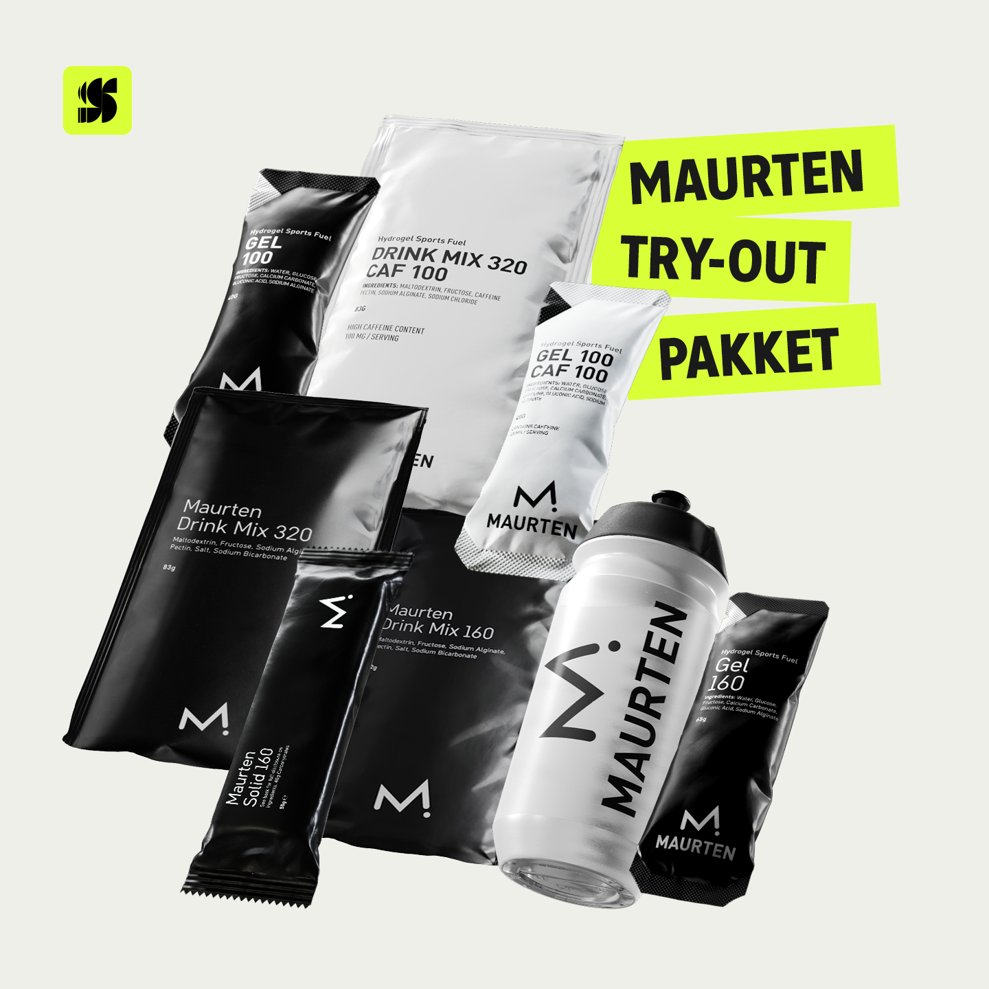 Maurten proefpakket. Aanbieding van maurten sportvoeding bij sportvoedingdirect