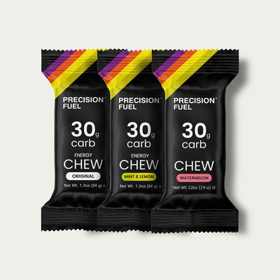 Precision Chew Bar 30 Combi – mix van energy chews voor hardlopen en duurtraining.