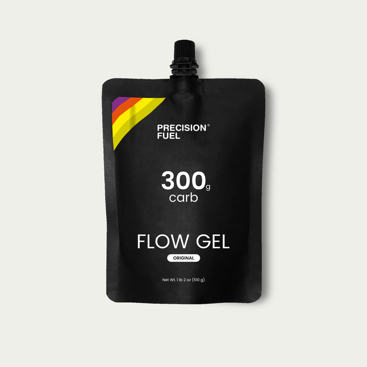 Precision PF 300 Flow Gel met 300 gram koolhydraten per zak
