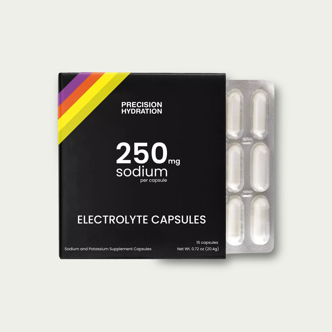 Precision Electrolyte Capsules
