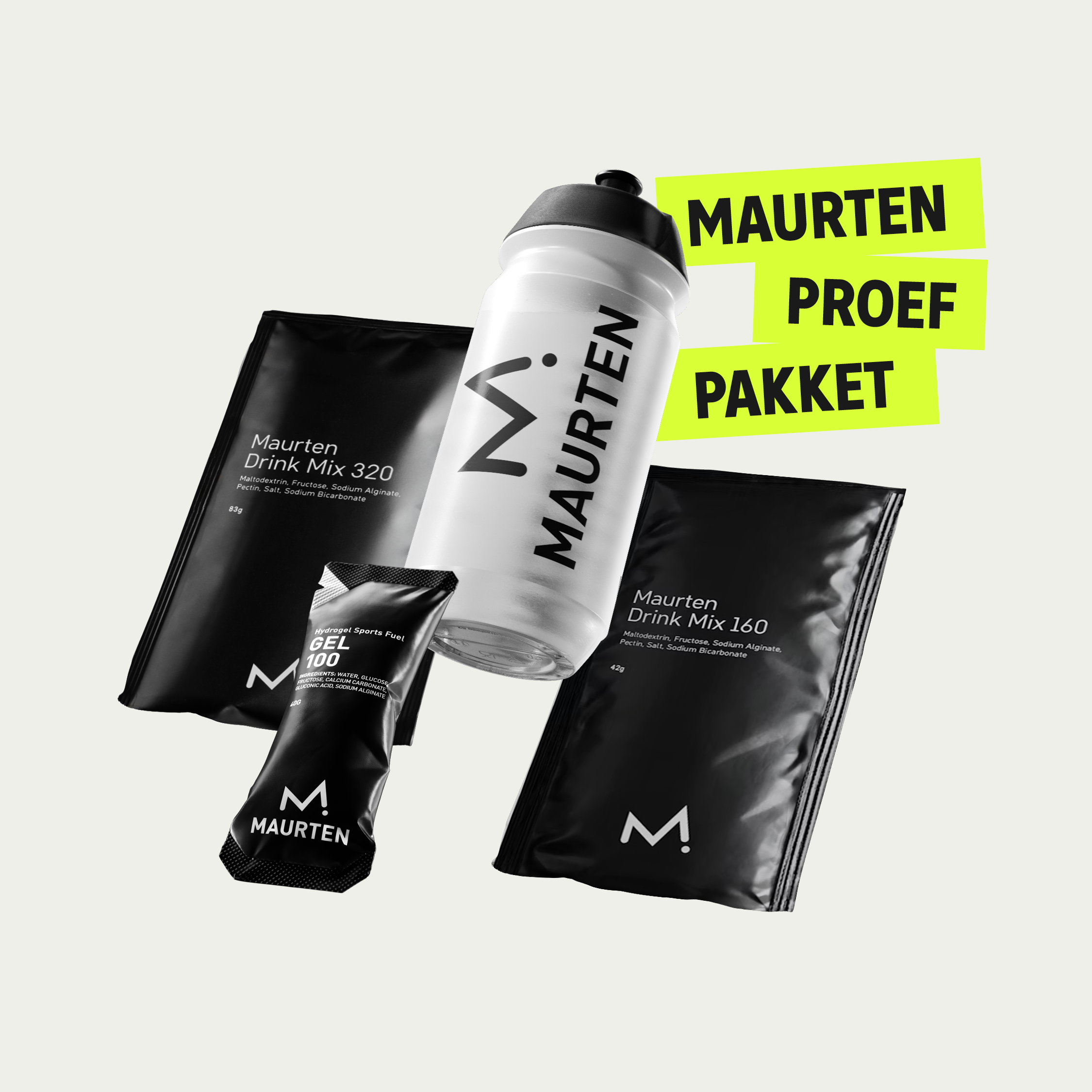 Maurten proefpakket