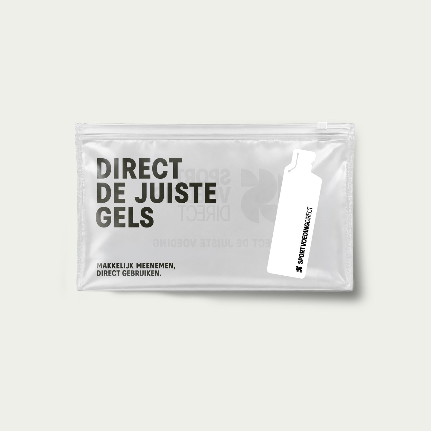 SportvoedingDirect Ziplock Bag